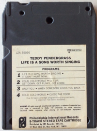Teddy Pendergrass – Life Is A Song Worth Singing  - Philadelphia International Records JZA 35095