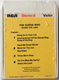 The Guess Who-  Share The Land - RCA P8S 1590