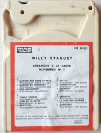 Willy Staquet –  Creations À La Carte - BTAC Records 8B 10.501