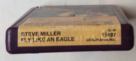 Steve Miller Band – Fly Like An Eagle (Quadraphonic 8-Track Cartridge)
