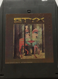 Styx - The Grand Illusion -  CRC 8T-4637