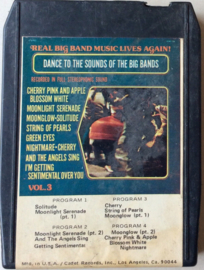 Dance to the Music of The Big Bands  VOL 3 - Bright Orange BO 8724