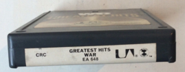 War – Greatest Hits War - Greatest Hits - United Artists Records  EA 648H