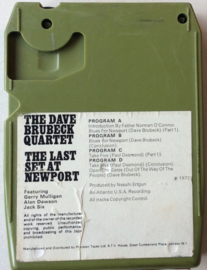 Dave Brubeck Quartet & Gerry Mulligan- The Last Set At Newport - Atlantic Y8K8 40368