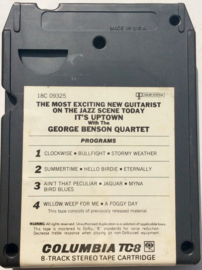 George Benson Quartet - It's Uptown with the George Benson Quartet - 18C 09325