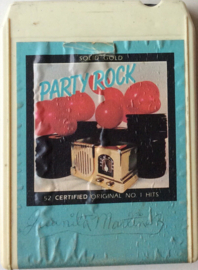 Various Artists - Solid Gold Party Rock Tape 2 - OP8T-5501 8-track