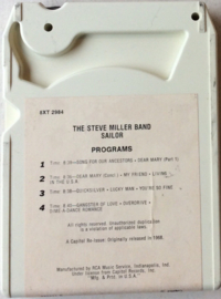 The Steve Miller Band – Sailor - Capitol Records S114444