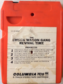 The Chuck Wagon Gang - Revival Time - Columbia 18100486