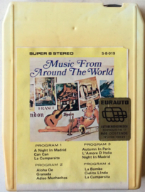 Various  Artists – music From Around The World - S-8-019