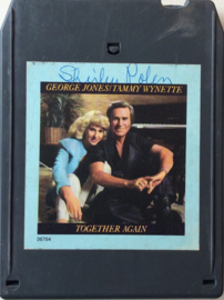 George Jones And Tammy Wynette – Together Again -	Epic JEA 36764