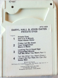 Daryll Hall & Oates - Private Eyes - RCA AFS1-4028