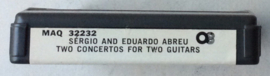 Sérgio & Eduardo Abreu, English Chamber Orchestra, Enrique Garcia Asensio - Castelnuovo-Tedesco& Santórsola – 2 Concertos For 2 Guitars Columbia Masterworks MAQ 322