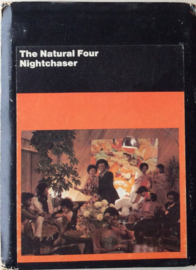 The Natural Four – Nightchaser - Curtom CUR M8U 5008