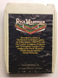 Rick Wakeman - Journey to the Centra of the Earth - A&M Records  YAM 63621
