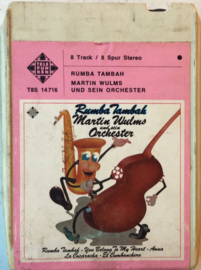 Martin Wulms & Sein Orchester Rumba Tambah - Telefunken T8S 14716