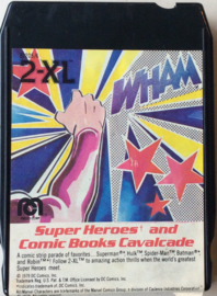 2XL 8-track Tape - Super Heroes and Comic Books Cavalcade 82205/6