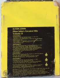 Elton John – Elton John's Greatest Hits Volume II -  MCA Records DJH 80520