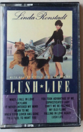 Linda Ronstadt With Nelson Riddle & His Orchestra – Lush Life- Asylum Records  9 60387-4