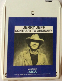 Jerry Jeff* – Contrary To Ordinary - MCA Records MCAT-3041