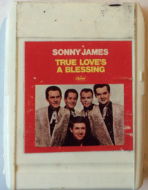 Sonny James – True Love's A Blessing  - Capitol Records 8XT 2500