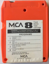 Elton John - Caribou - MCA MCT-2116