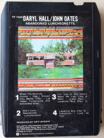 Daryl Hall & John Oates – Abandoned Luncheonette - Atlantic  TP 7269