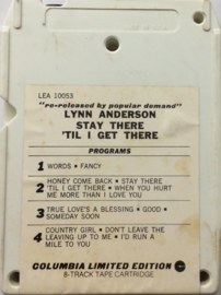 Lynn Anderson - Stay There 'Till I Get There -  Columbia LEA 10053