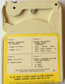 Julian Bream – Rodrigo / Britten / Vivaldi - RCA  R8S 1052