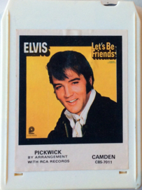 Elvis Presley – Let's Be Friends- Pickwick C8S-7011
