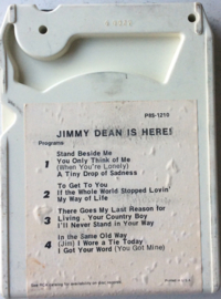 Jimmy Dean - Jimmy Dean Is Here! - RCA P8S-1210