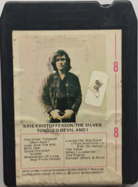Kris Kristofferson - The Silver tongued Devil and I - RCOA 31496-8 / monument 30679-8
