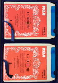 Erich Leinsdorf Puccini– La Bohème Giacomo Puccini -  RCA Red Seal R8S 6095