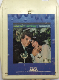 Conway Twitty & Loretta Lynn - Diamond duet - MCA MCAT 3190