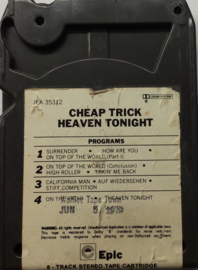 Cheap Trick - Heaven tonight - Epic JEA 35312