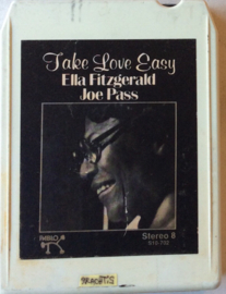 Ella Fitzgerald & Joe Pass – Take Love Easy - Pablo S10-702