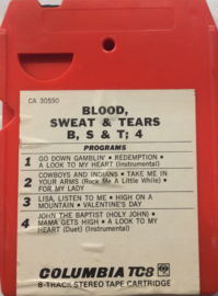 Blood , Sweat & Tears - B, S, & T;4 - CA 30590