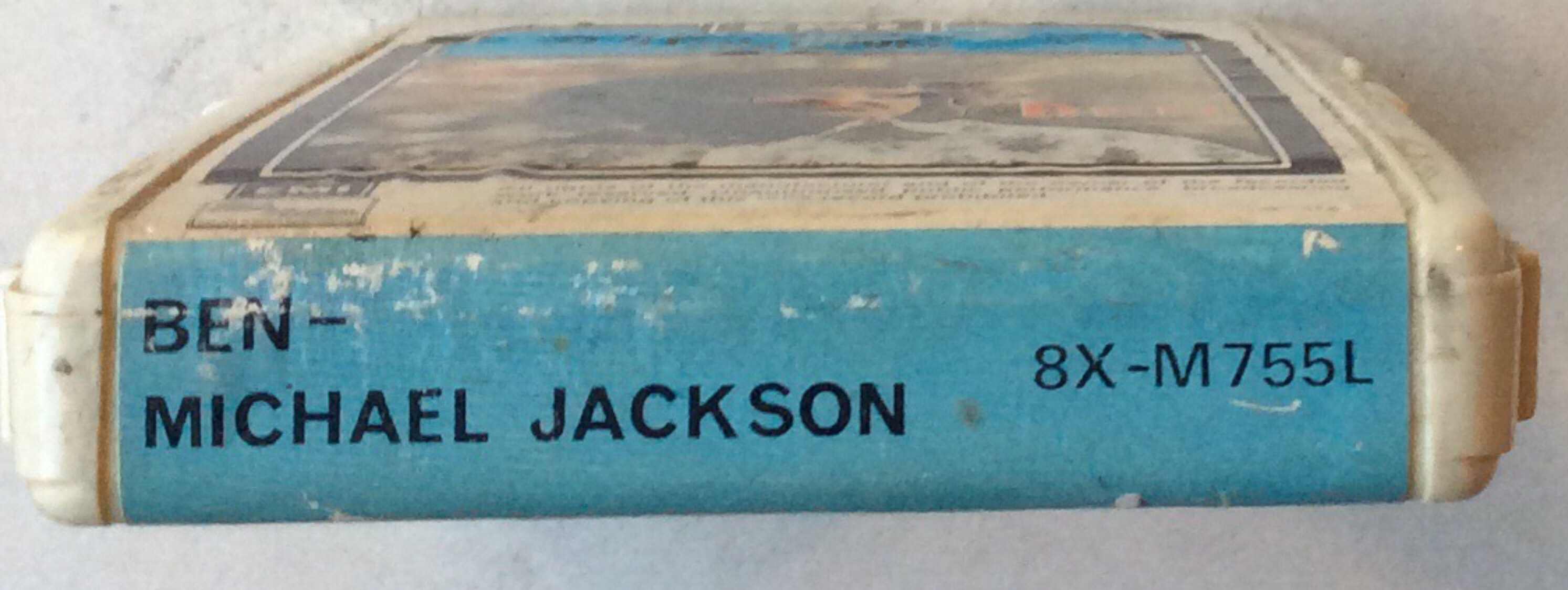 Michael Jackson – Ben - EMI Motown 8X- M755L