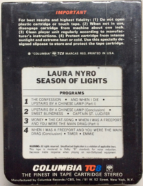 Laura Nyro - Season of lights Columbia PCA34786  nieuw / sealed