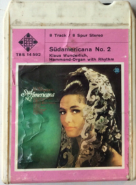 Klaus Wunderlich – Sud Americana No. 2 - Hammond-Organ With Rhythm  - Telefuken T8S 14 592