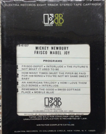 Mickey Newbury - Frisco Mabel Joy - Elektra  ET8-4107 SEALED