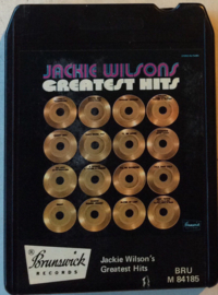Jackie Wilson – Jackie Wilson's Greatest Hits- Brunswick  BRU M 84185
