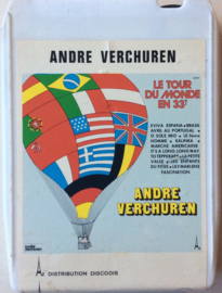 Andre Verchuren - Le Tour du Monde en 33T -Discodis S865510