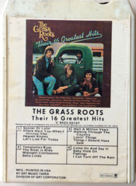 The Grass Roots - Their 16 Greatest Hits - GRT Dunhill 8023-50107-8