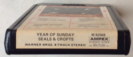 Seals & Crofts – Year Of Sunday - Warner Bros. Records M 82568