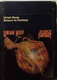 Uriah Heep – Return To Fantasy -  Warner Bros. Records  M8 2869