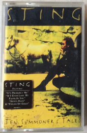 Sting – Ten Summoner's Tales - A&M Records 540 075-4