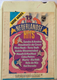Various Atrists – 12 Nederlandse Hits - Philips 7786 275