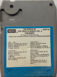 Sibelius & Grieg- The world of the great classics vol 6 Finlandia - Decca ECSP 91