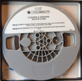 Loggins & Messina – Native Sons – Reel‑To‑Reel Tape (Columbia 1R1 6488, 3¾ ips, Club Edition)