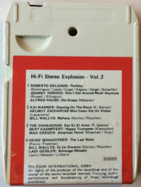 Various Artists - Hi-Fi Stereo Explosion 2 -   Polydor 3835067